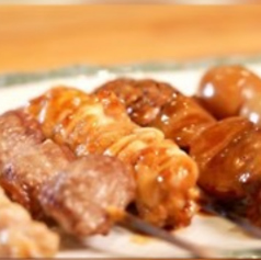 串焼き盛り合わせ五種