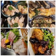 魚串barのコース写真