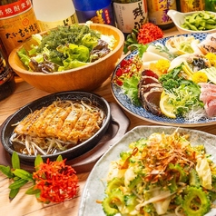 アグー豚のしゃぶしゃぶ×ステーキ ちゅらちゅら那覇国際通り店のコース写真