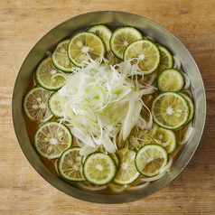 爽快 酢橘冷麺
