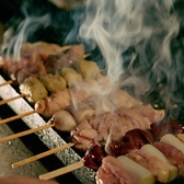 【絶品の焼き鳥】串焼き盛り合わせ(5本)♪一本一本、丁寧に仕込んでいます♪お塩、タレはこだわりの自家製！ぜひご賞味ください！