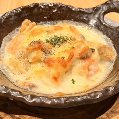 カリフラワーとシーフードのグラタン