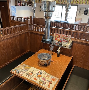 焼肉 しちりん家はなれ 西尾店の雰囲気1