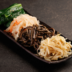 ナムル盛り合わせ