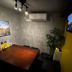 半個室は3名様よりご利用可能です！