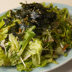 チョレギサラダ