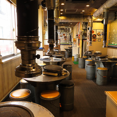 【2F貸切】フロア貸切で、記憶に残る一体感あるパーティーを。2階席は、貸切OK！主役を囲むパーティーや打ち上げに最適です。自分たちだけの空間で、美味しい料理とお酒を心ゆくまでご堪能ください。