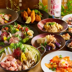 居酒屋はなれhanare 四日市店のコース写真