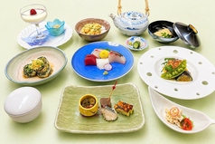 川飛 四季のめぐみ こころ庵のコース写真