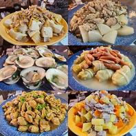日替わり大皿料理