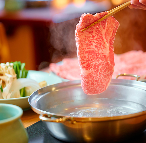 しゃぶしゃぶの【食べ放題】＆【飲み放題】が人気！