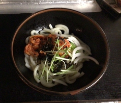 キムチビビンうどん