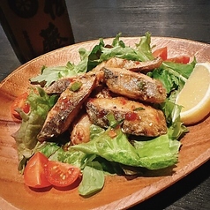 鰆の竜田揚げ