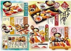 ぎふ初寿司 瑞穂総本店のおすすめランチ1