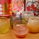 梅酒100種以上常時取揃え♪色んな種類の梅酒を飲み比べ！女子会に大人気☆コース予約の場合+480円え32種の梅酒が飲み放題に！