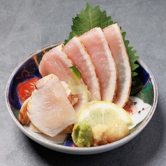 さつま知覧鶏の鶏刺し