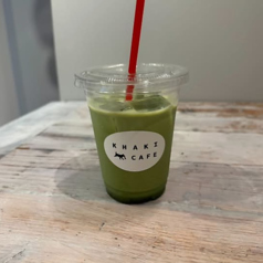 グリーンティーラテ【ICE】