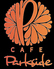 カフェパークサイドのロゴ