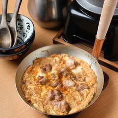 釜炊きご飯で食べる親子丼 並