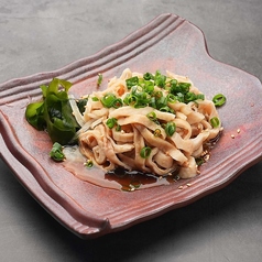 鶏皮のポン酢〈おすすめ〉
