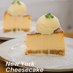 ニューヨークチーズケーキ