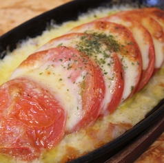トマトチーズオーブン焼き