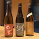日本酒とワインを中心に串揚げとの相性を考えてチョイス