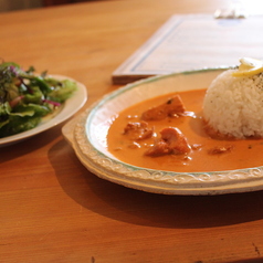 バターチキンカレーセット