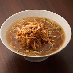 ねぎチャーシュー麺