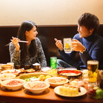 美味しい焼肉をお腹いっぱい食べると自然と笑顔になれます♪当店自慢のお肉を好きなだけ召し上がれ☆