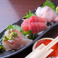 料理メニュー写真&nbsp;お刺身3点盛り