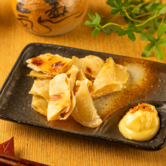 エイヒレ炙り焼き