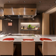 銀座 鉄板焼き ステーキ K sioのコース写真