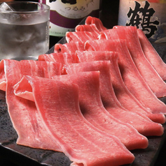 大きさにビックリ！！黒豚タン焼きしゃぶ！！の写真