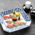 料理メニュー写真&nbsp;季節のおすすめにぎり「さざんか」