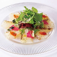 真鯛のカルパッチョ　Lサイズ