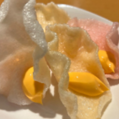 えびせんチーズ/アンチョビキャベツ