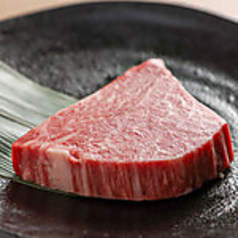 【おすすめ】特上ロース 焼きしゃぶ ~おろしポン酢で~