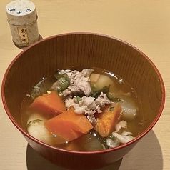 具沢山豚汁