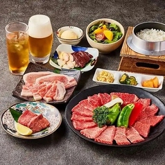 和牛焼肉 岡山そだちのコース写真