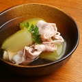 料理メニュー写真 【夏限定】冬瓜と豚肉のおでん