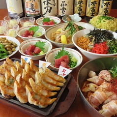 大衆酒場 餃子研究所 北口店のコース写真