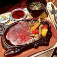 当店一押し！自慢のステーキも♪