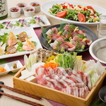 2時間飲み放題付き宴会コースは多数ご用意しております！旬の食材をご賞味下さいませ！予約受付中☆