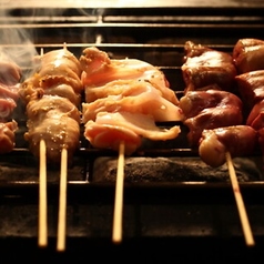 焼き鳥 ももふたのコース写真