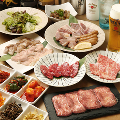 焼肉 ずんぐり 福島店のコース写真