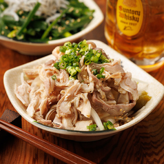 【博多名物】　酢もつ