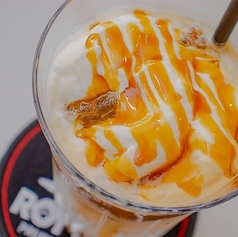 キャラメルラテ(ホット/アイス)　各