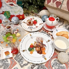 癒しの森のガーデンカフェレストラン Alice アリスのおすすめランチ1