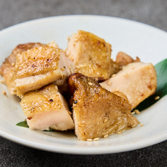 鶏ももの炉端